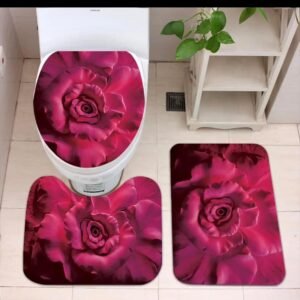 Tapis toilette