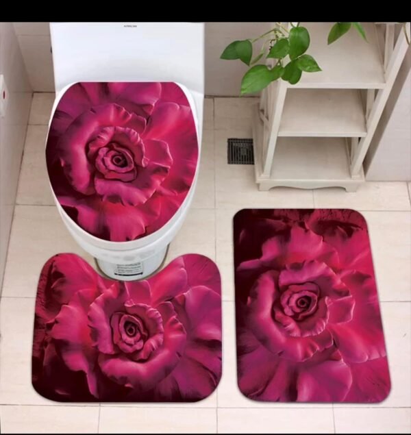 Tapis toilette