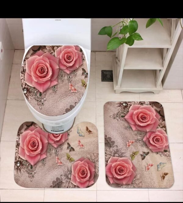 Tapis toilette