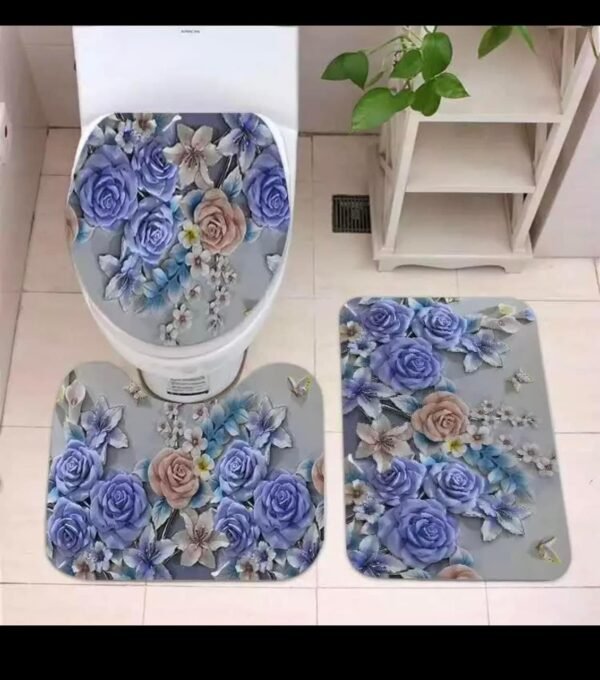 Tapis toilette