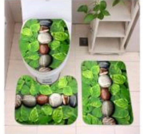 Tapis toilette