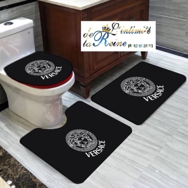 Tapis toilette